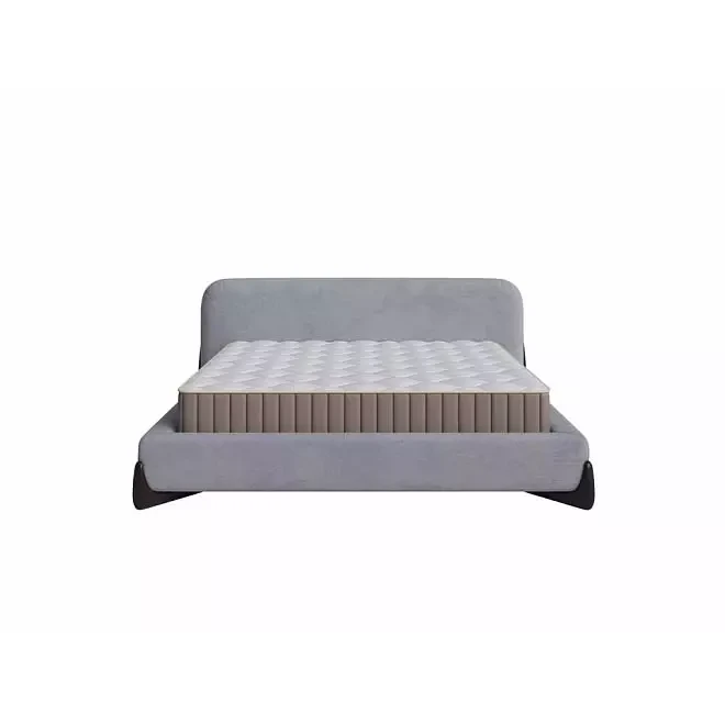 Кровать Орматек Prado (Букле) 160 х 220 см, Beatto Пепел
