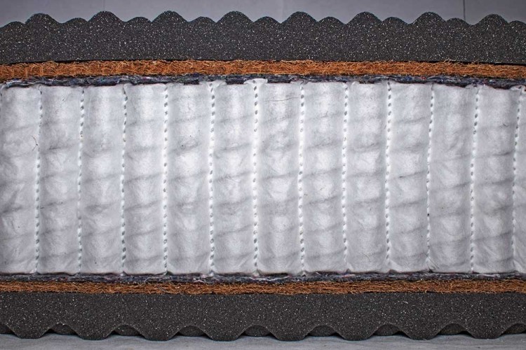Матрас Dreamline Coal Memory Space Massage S-2000 150 х 195 см