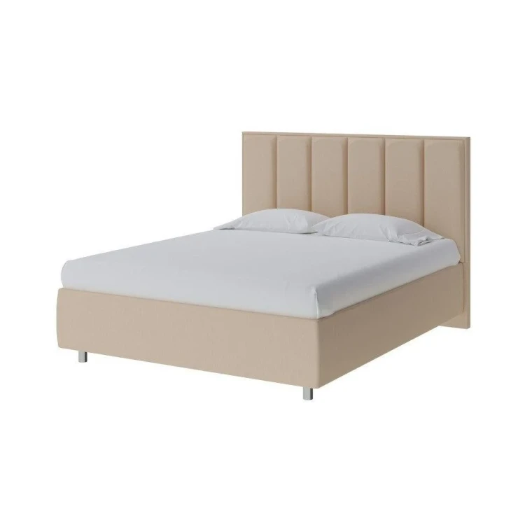 Кровать ProSon Geometry Routa (Рогожка) Savana Camel 
