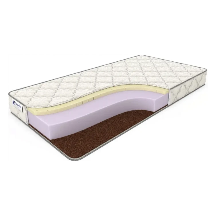 Матрас Dreamline DreamRoll SleepDream хлопковый жаккард, 80 х 190 см