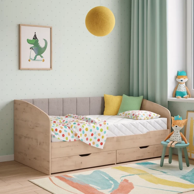 Кровать Орматек Letto раздвижная (Рогожка)