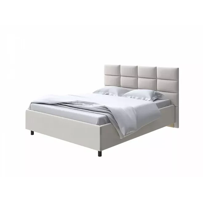Кровать Орматек ComoVeda 8 (Велюр) Forest 726 Светло-бежевый