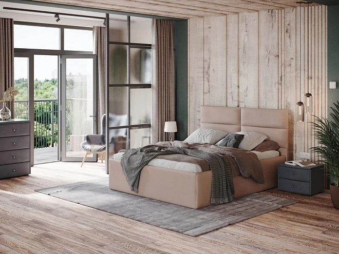 Кровать Орматек Clever Forest 730 Миндальный