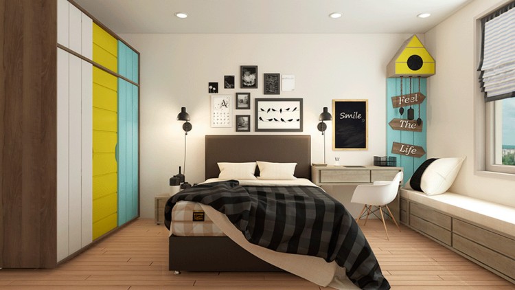 Изголовье Mr.Mattress Universal S 80 см
