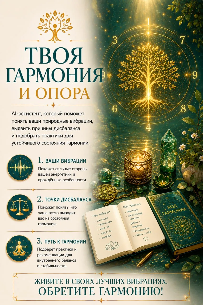 AI-подарок Твоя гармония и опора