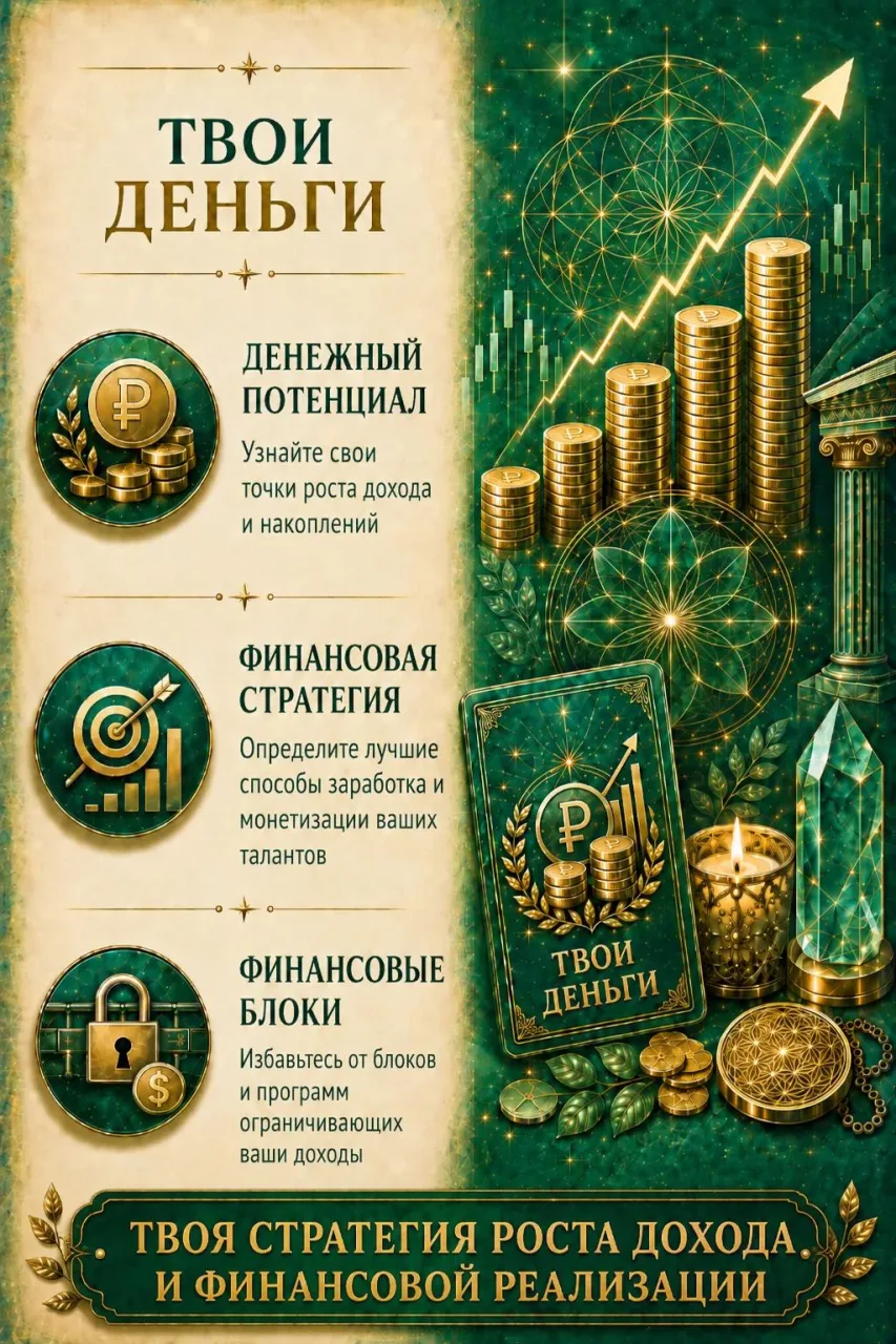PDF-подарок Твои деньги