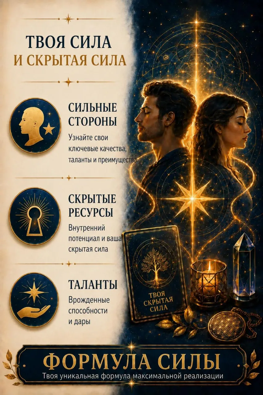 PDF-подарок Твоя сила