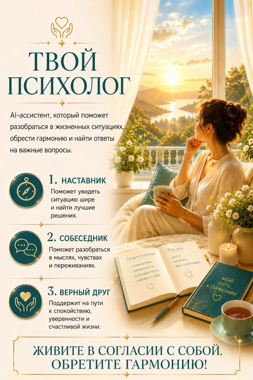 AI-подарок Твой психолог
